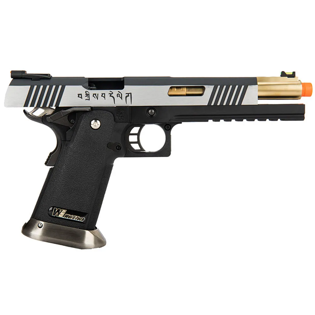 WE TECH Hi-Capa 6" IREX 1911 Competition GBB Airsoft Pistol