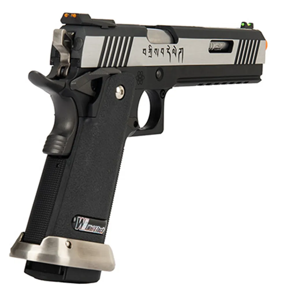 WE TECH Hi-Capa 6" IREX 1911 Competition GBB Airsoft Pistol