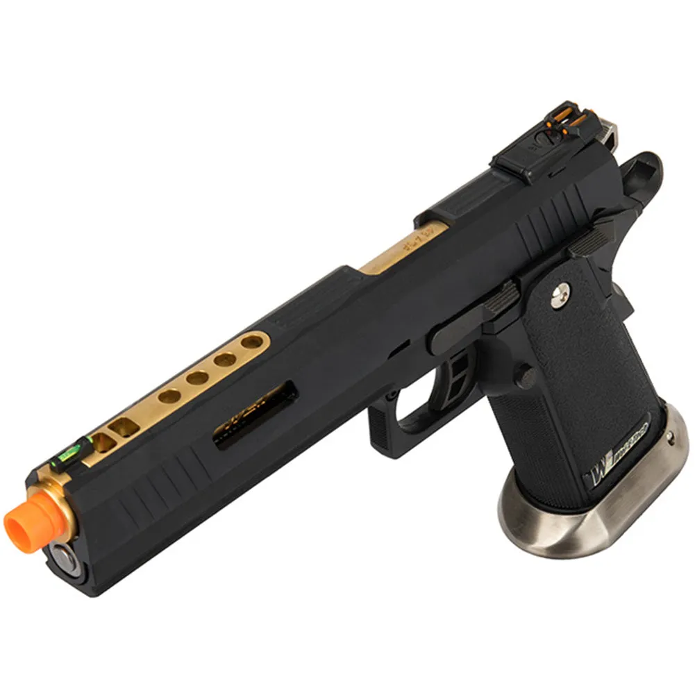 WE TECH Hi-Capa 6" IREX 1911 Competition GBB Airsoft Pistol