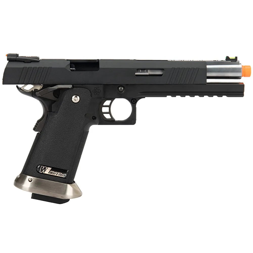 WE TECH Hi-Capa 6" IREX 1911 Competition GBB Airsoft Pistol