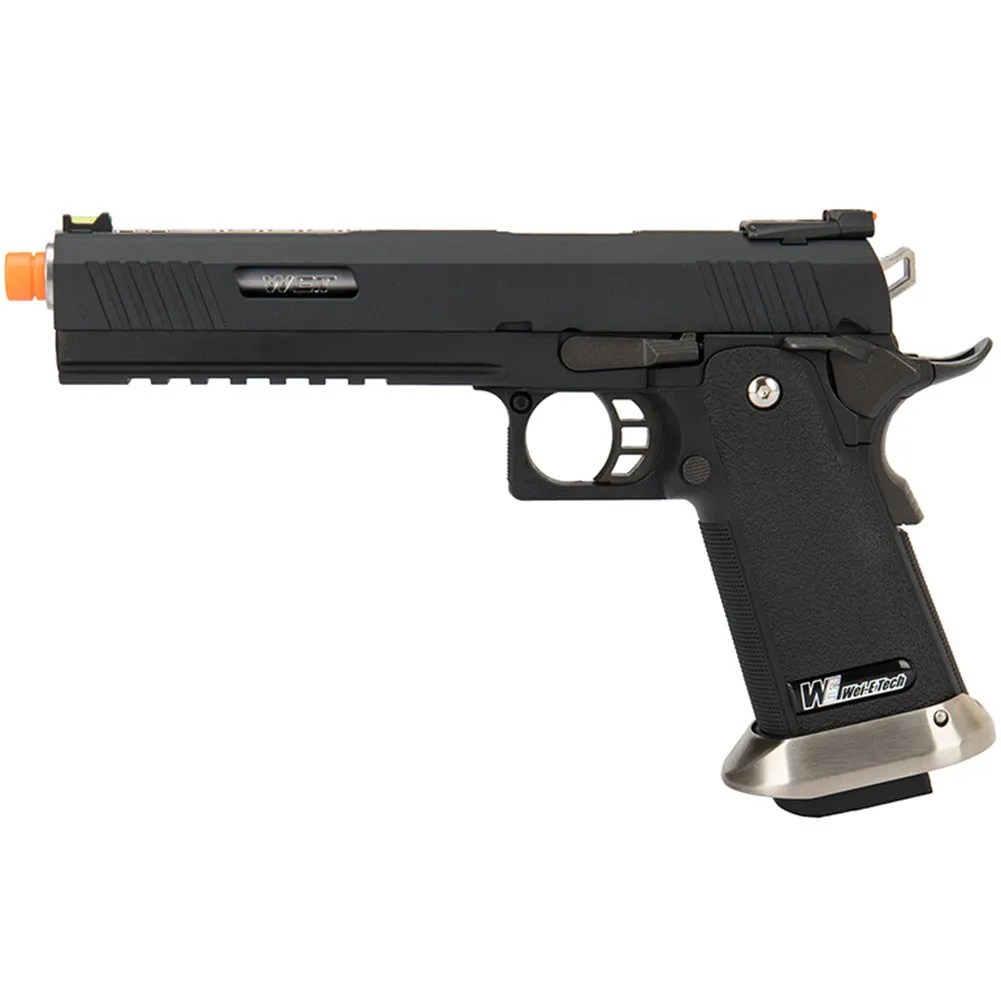 WE TECH Hi-Capa 6" IREX 1911 Competition GBB Airsoft Pistol