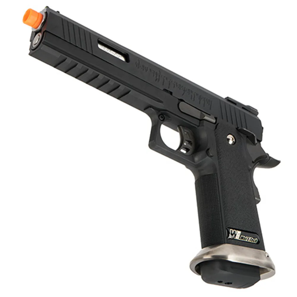 WE TECH Hi-Capa 6" IREX 1911 Competition GBB Airsoft Pistol