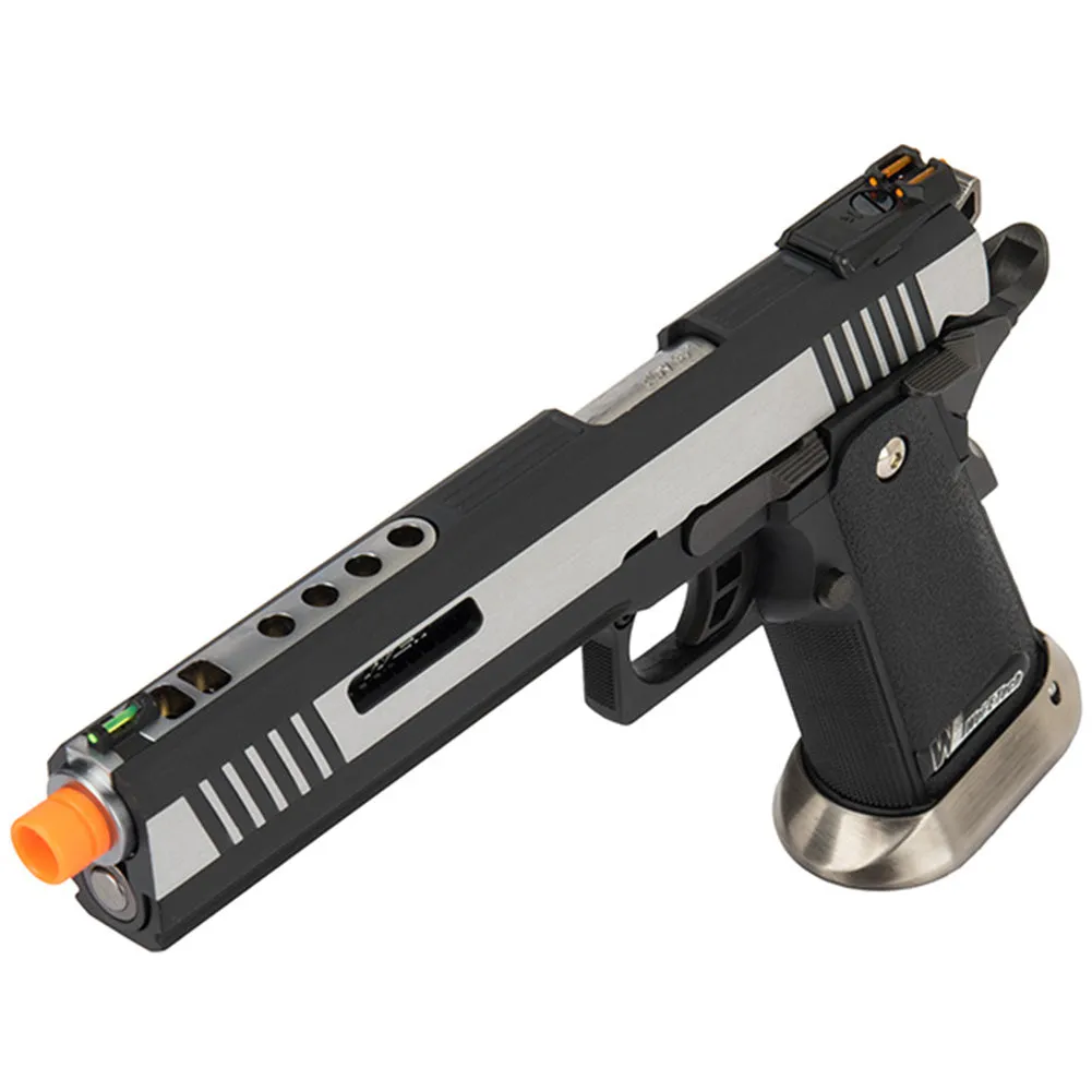 WE TECH Hi-Capa 6" IREX 1911 Competition GBB Airsoft Pistol