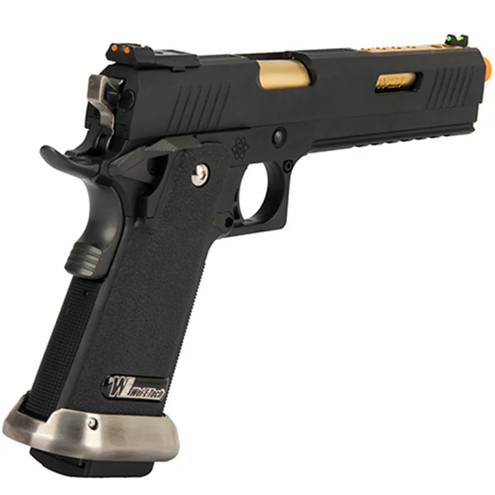 WE TECH Hi-Capa 6" IREX 1911 Competition GBB Airsoft Pistol