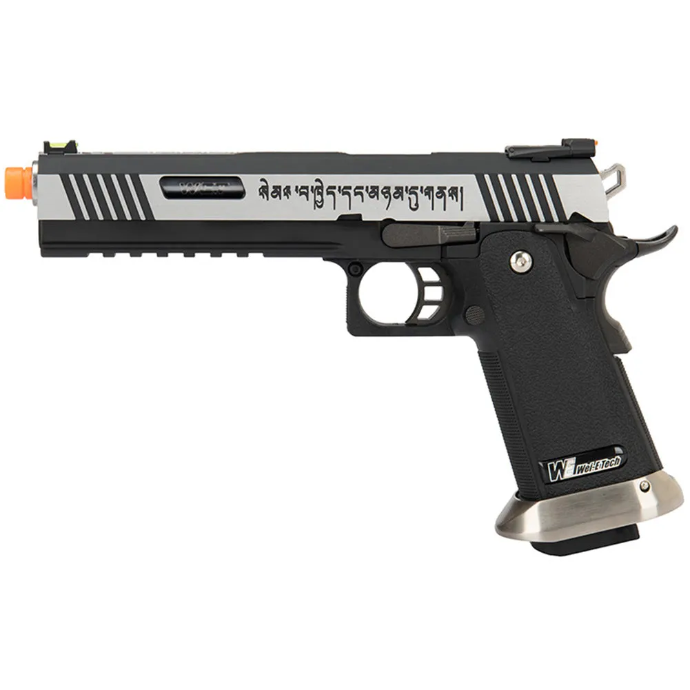 WE TECH Hi-Capa 6" IREX 1911 Competition GBB Airsoft Pistol