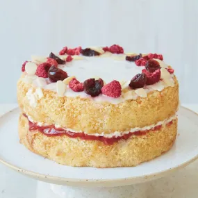 Wheat-Free Bakewell Cake