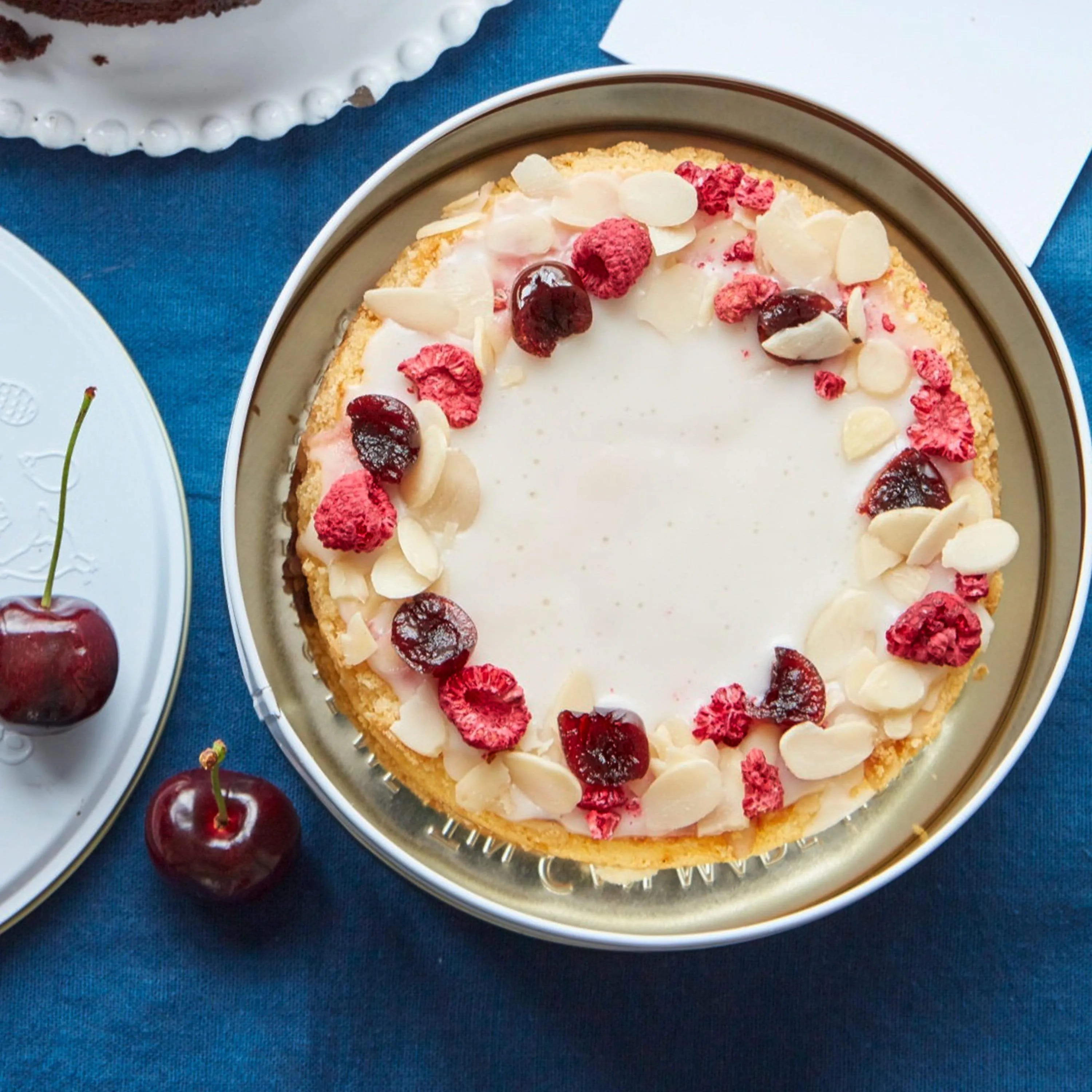 Wheat-Free Bakewell Cake