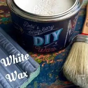 WHITE WAX DIY PAINT