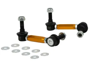 Whiteline Sway Bar End Link Kit Land Rover Discovery L319 Series 3 / 4 (2004-2016) [110-135mm/ 12mm Ball Stud] Rear - KLC180-115