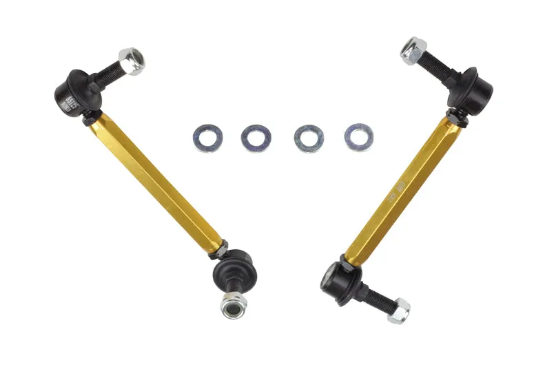 Whiteline Sway Bar End Link Kit Mazda BT-50 2WD/ 4WD (2011-2020) [190-215mm/ 12mm Ball Stud] Front - KLC180-195