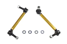 Whiteline Sway Bar End Link Kit Mazda BT-50 2WD/ 4WD (2011-2020) [190-215mm/ 12mm Ball Stud] Front - KLC180-195