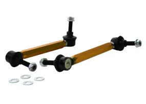 Whiteline Sway Bar End Link Kit Toyota Avalon X10 (1995-2005) [190-215mm/ 10mm Ball Stud] Front - KLC187