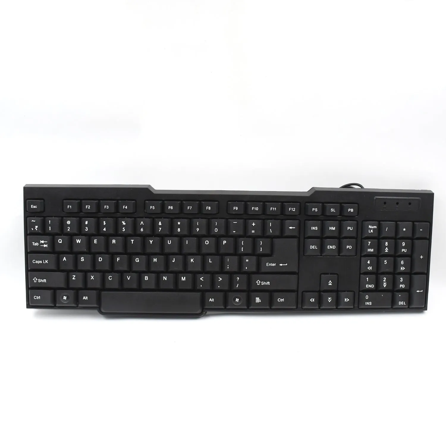 Wired USB Keyboard 104 Keys (1 Pc)