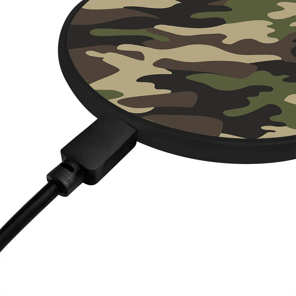 Wireless Charging Pad Camo