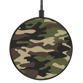 Wireless Charging Pad Camo