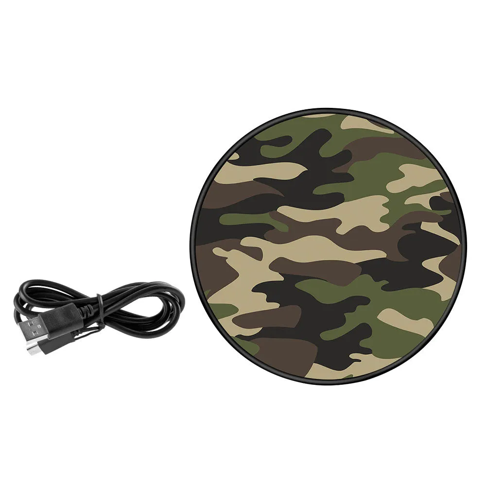 Wireless Charging Pad Camo