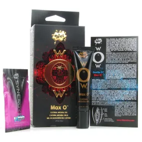 WOW Max O Clitoral Arousal Gel in .5oz/15ml