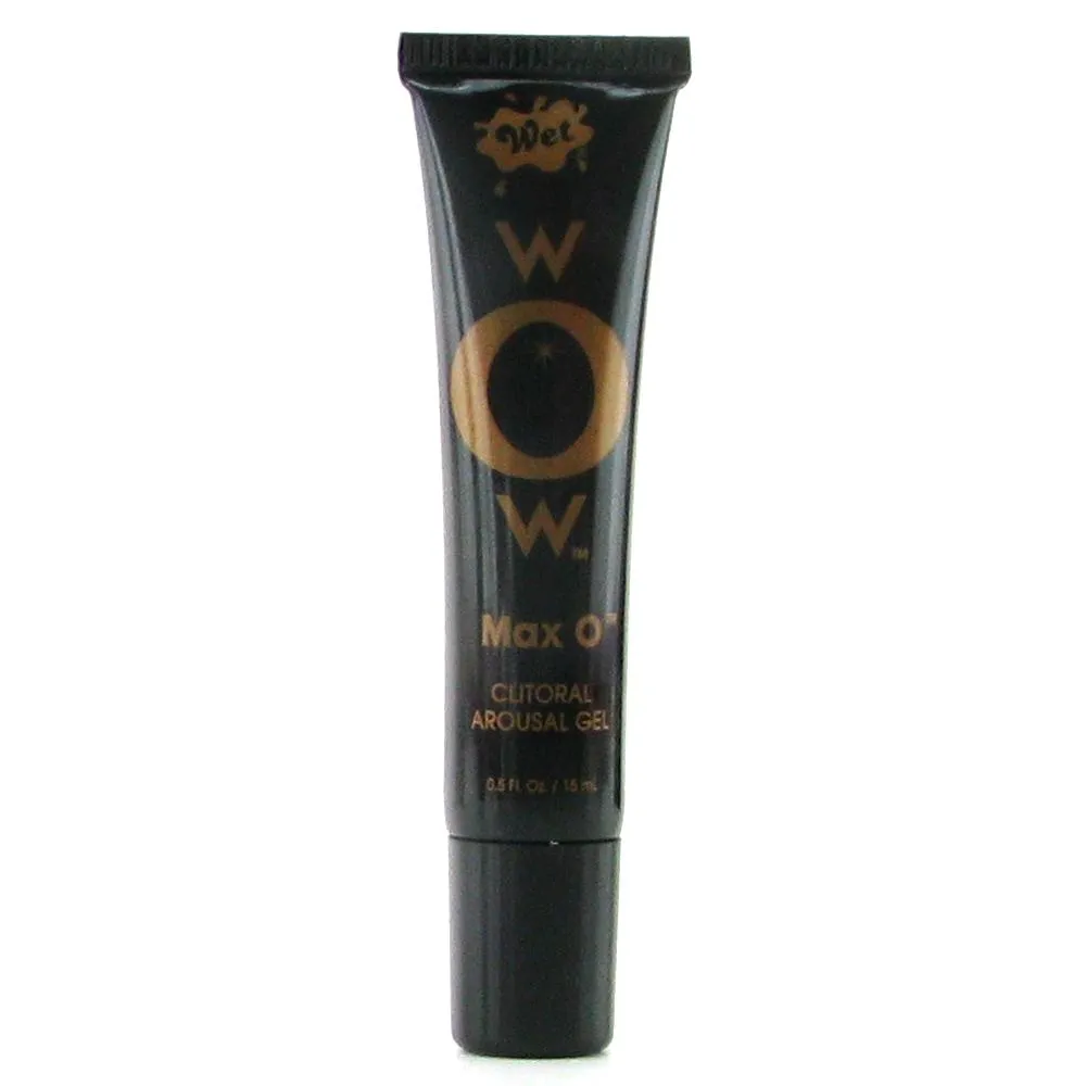 WOW Max O Clitoral Arousal Gel in .5oz/15ml