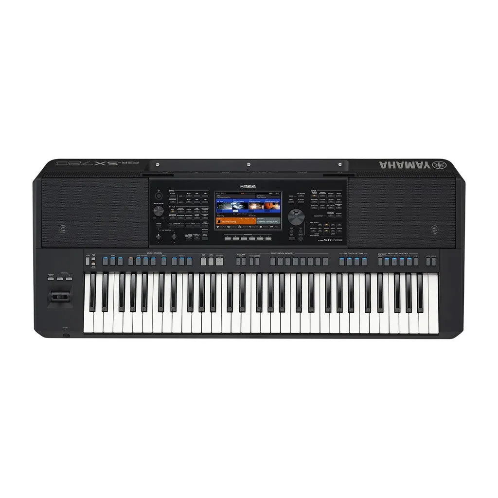 Yamaha PSRSX720 61-key Digital Arranger Workstation