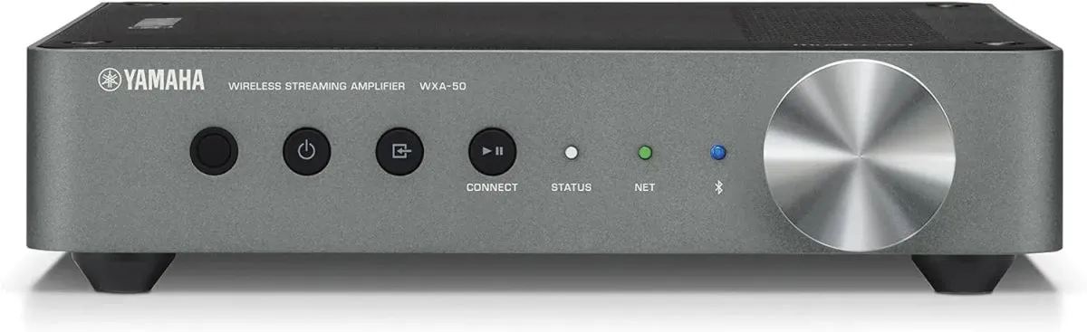 YAMAHA WXA50 Musiccast Wireless Streaming Amplifier (Manufacturer Refurbished)