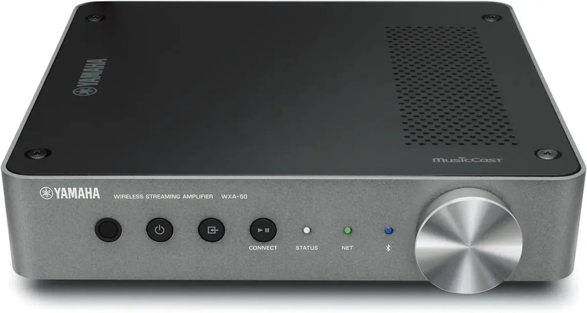 YAMAHA WXA50 Musiccast Wireless Streaming Amplifier (Manufacturer Refurbished)