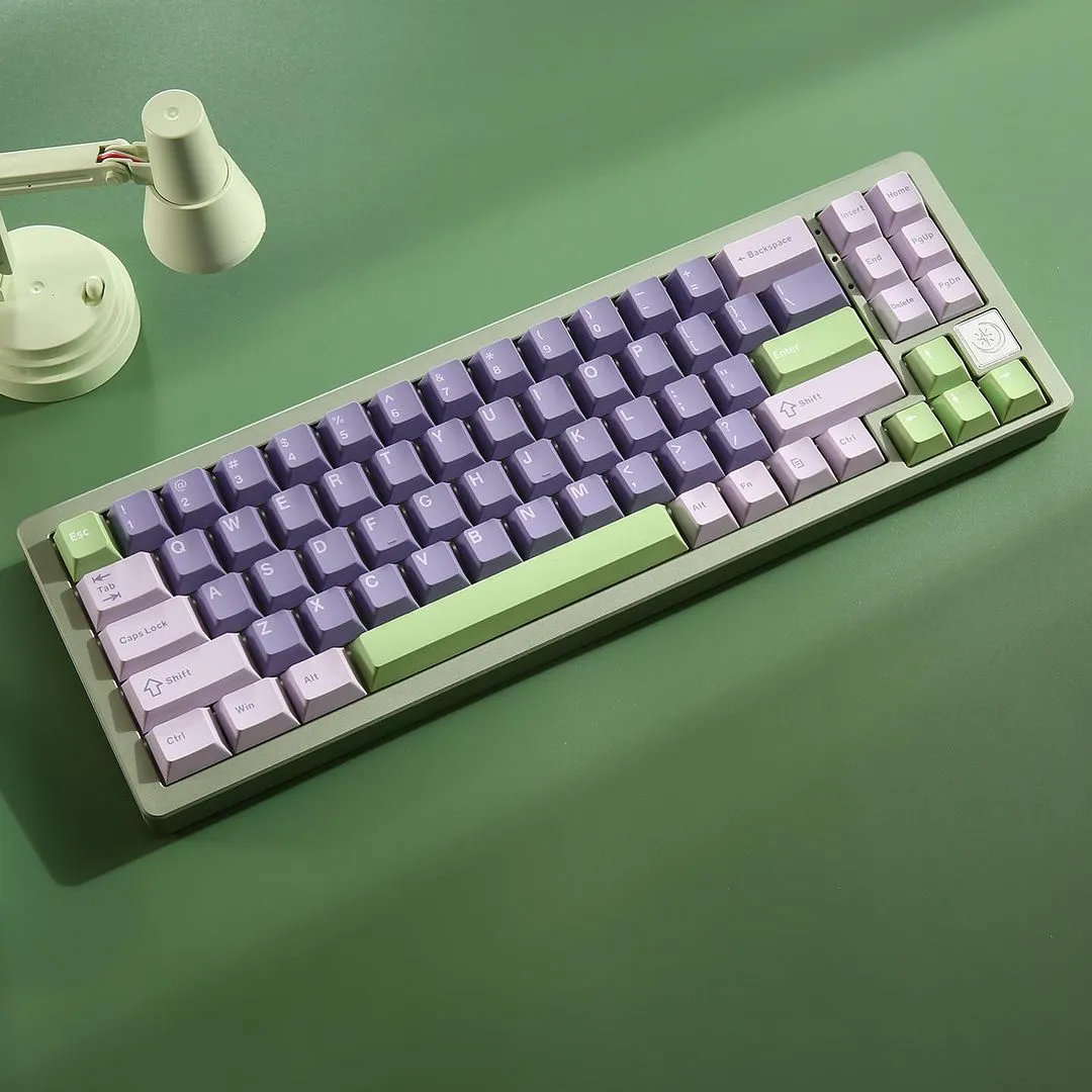 YUNZII AL71 Aluminum Wireless Keyboard