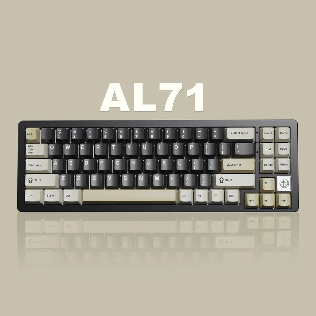 YUNZII AL71 Aluminum Wireless Keyboard