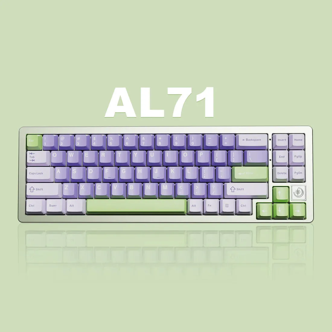 YUNZII AL71 Aluminum Wireless Keyboard