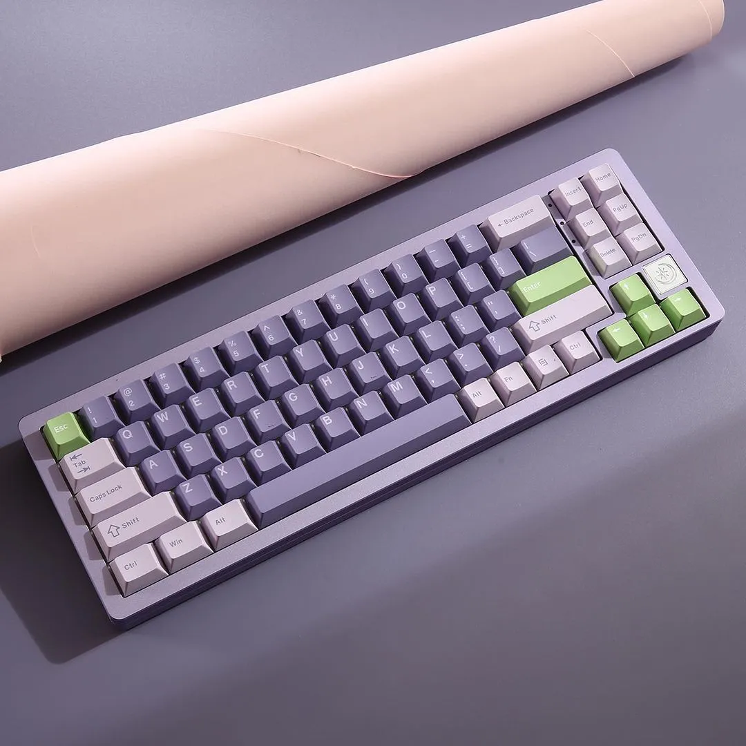 YUNZII AL71 Aluminum Wireless Keyboard