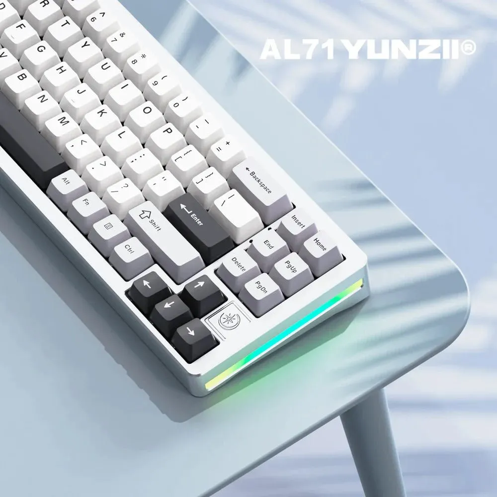 YUNZII AL71 Aluminum Wireless Keyboard