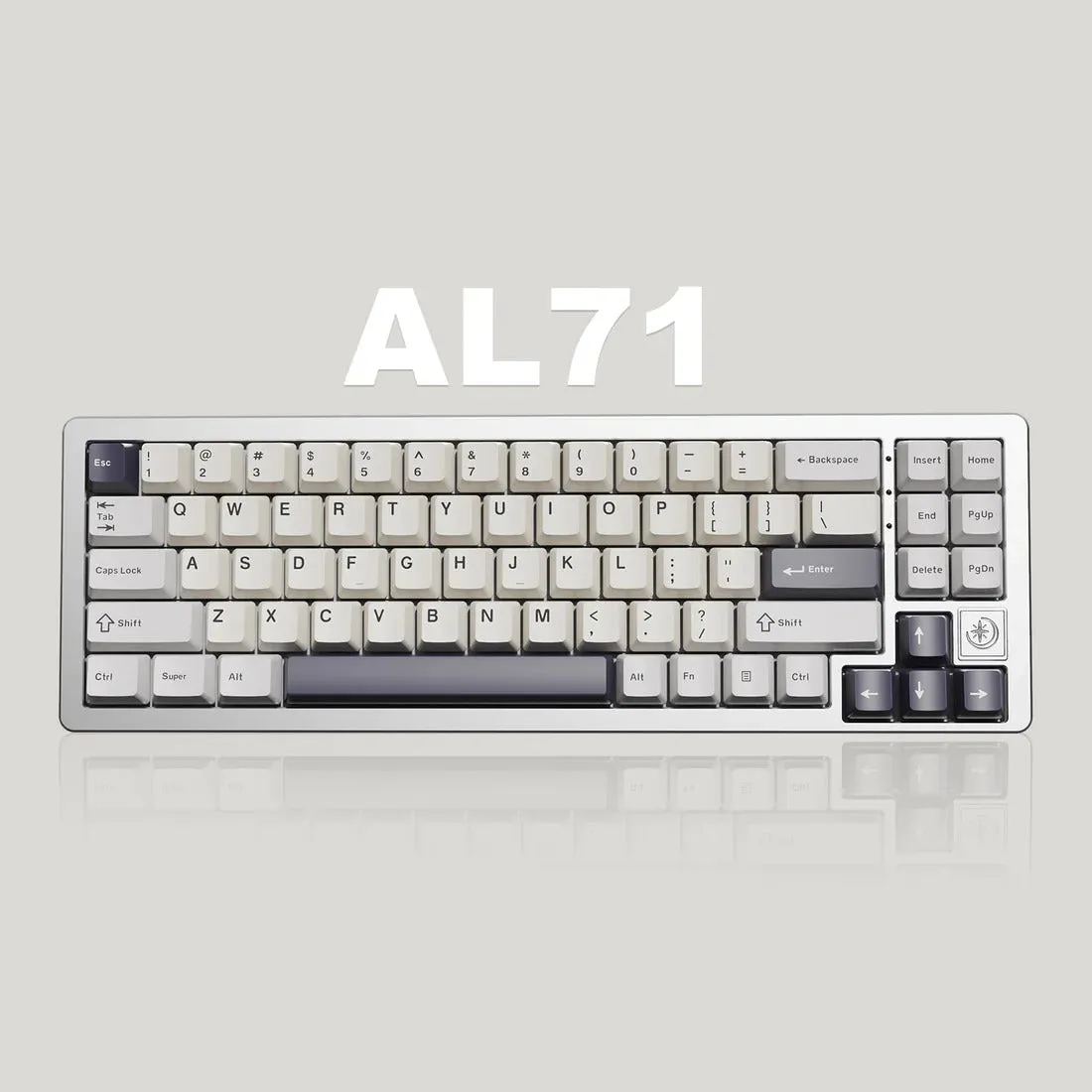 YUNZII AL71 Aluminum Wireless Keyboard