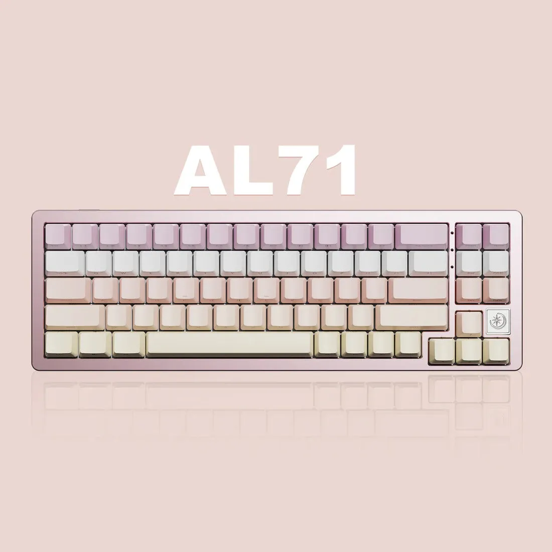 YUNZII AL71 Aluminum Wireless Keyboard