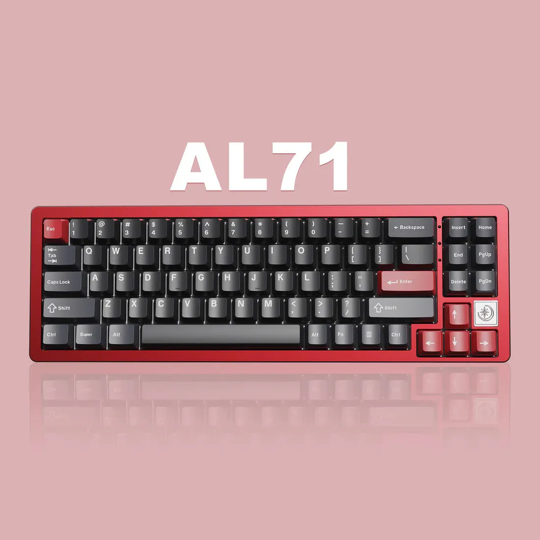 YUNZII AL71 Aluminum Wireless Keyboard