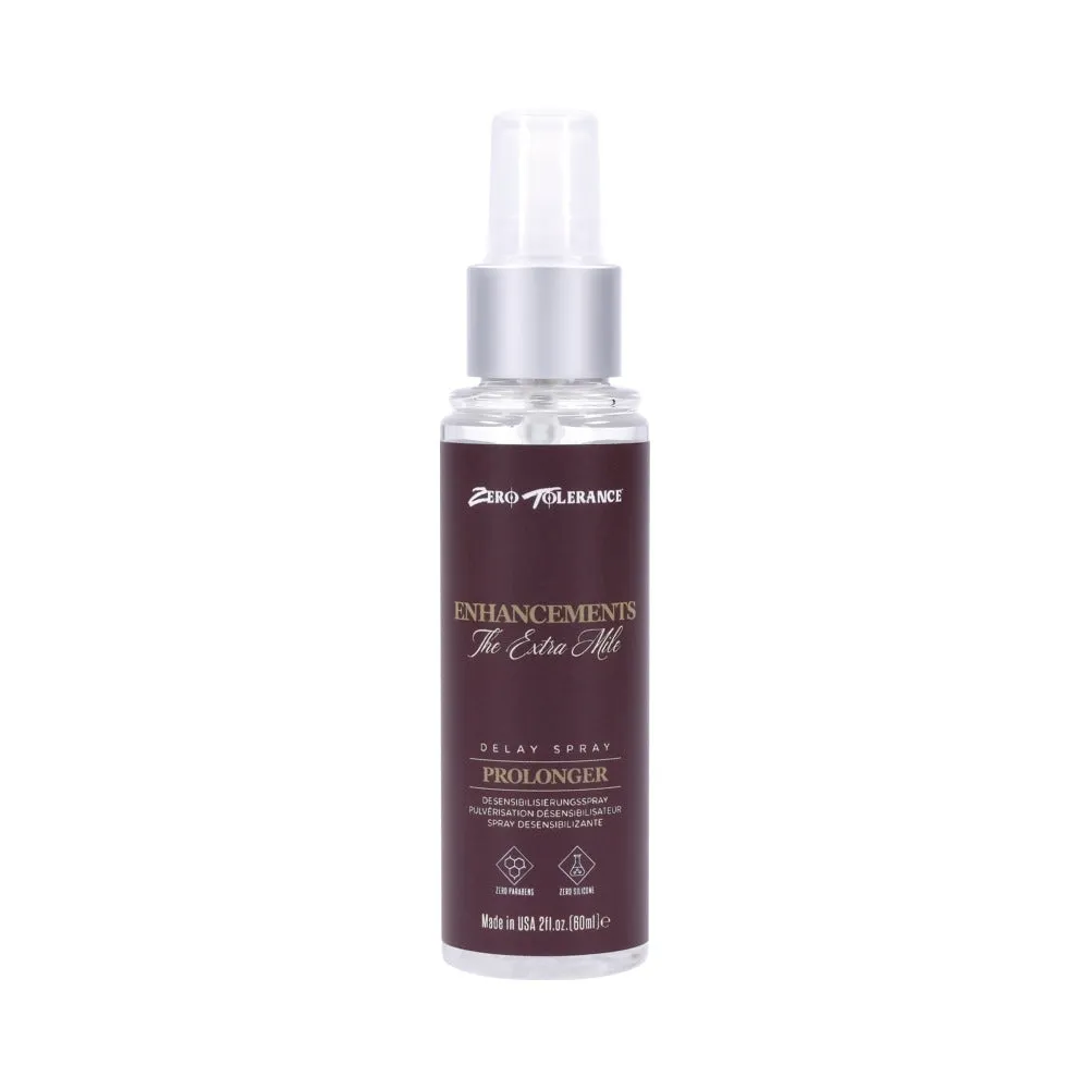 Zero Tolerance Enhancements The Extra Mile Delay Spray 2 oz.