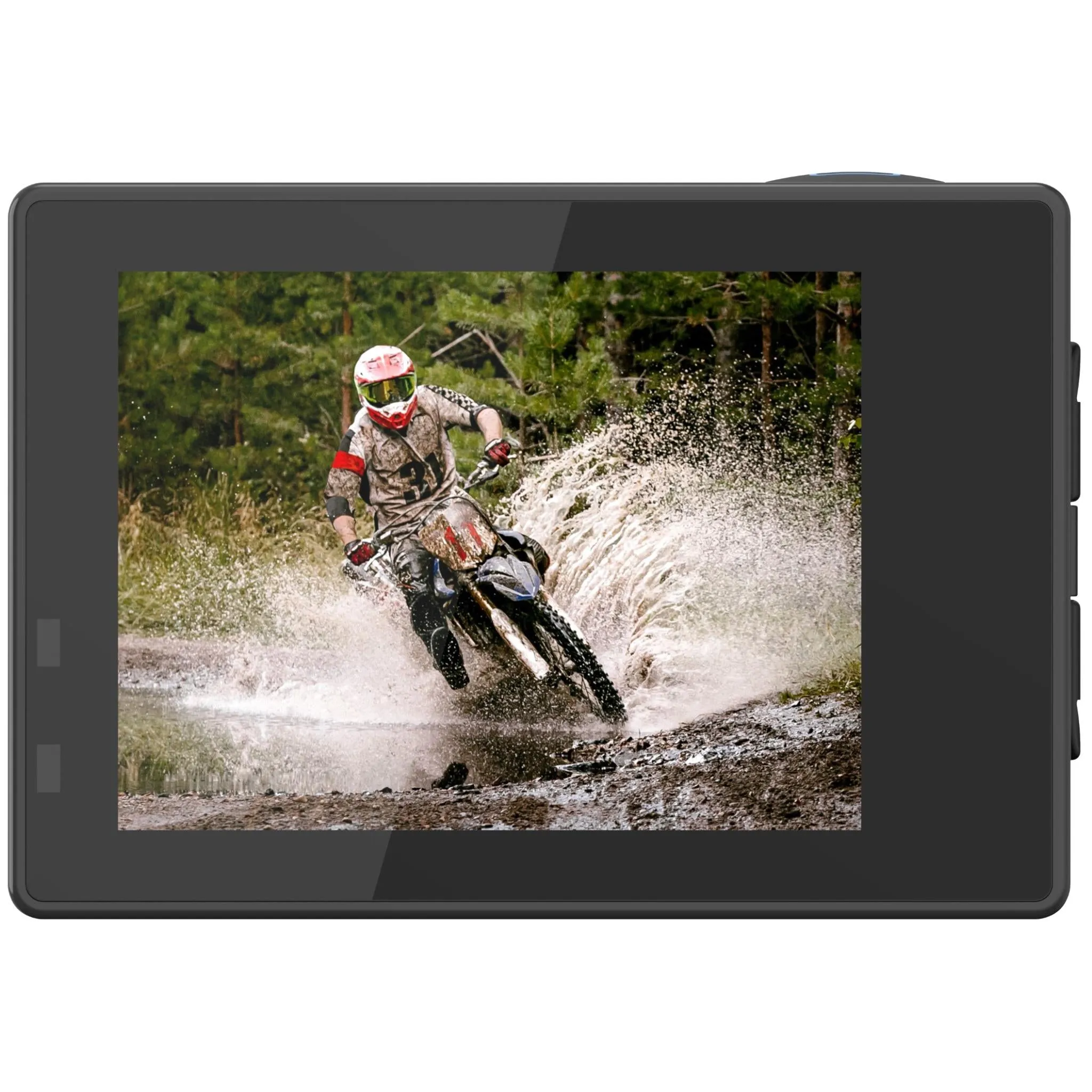 Zero-X ZX-30 4K UHD Action Camera with Touch Screen & Wi-Fi