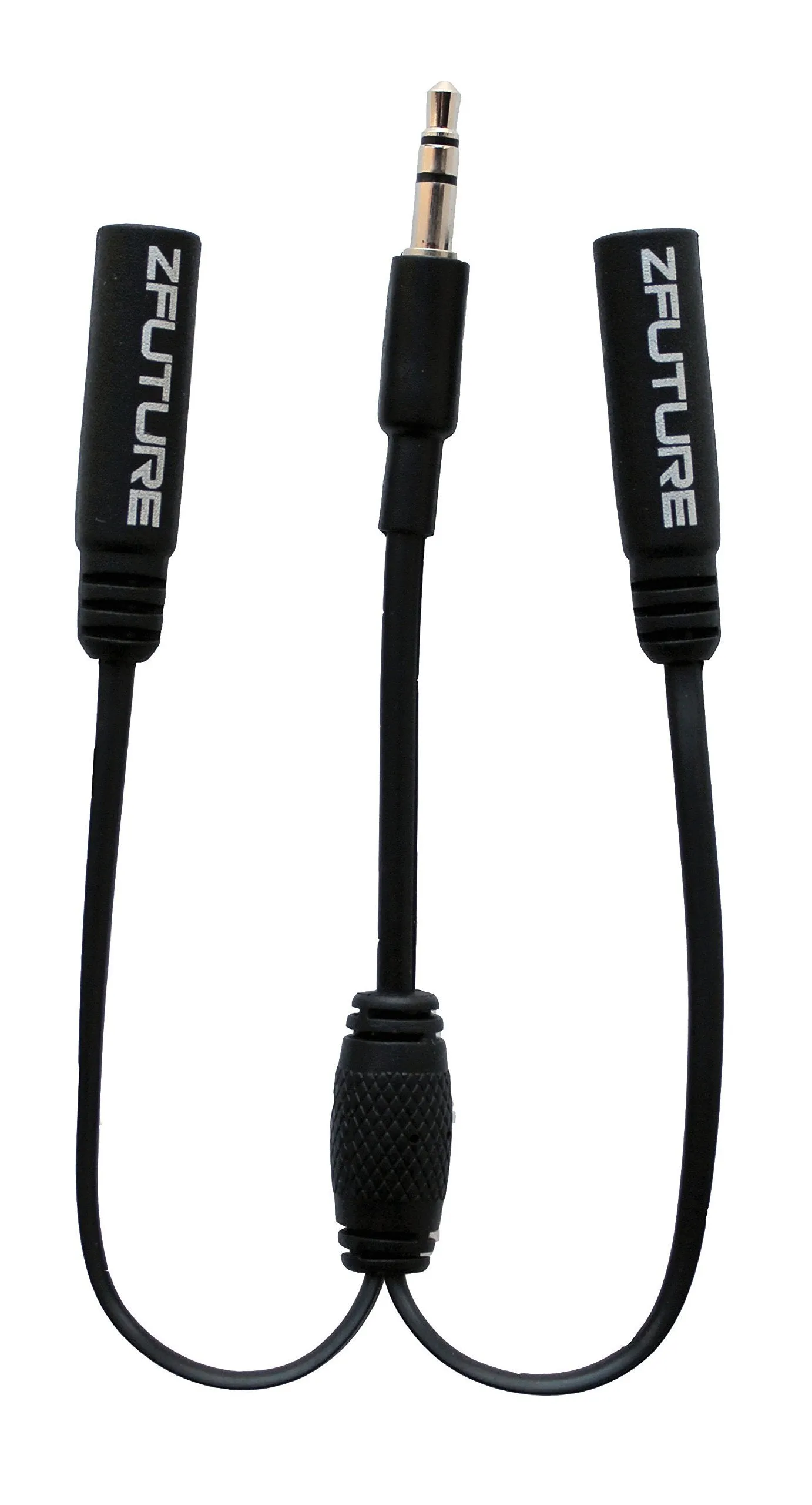 ZFUTURE 3.5mm Splitter Cable for Headphones, Audio & Stereo Equipment